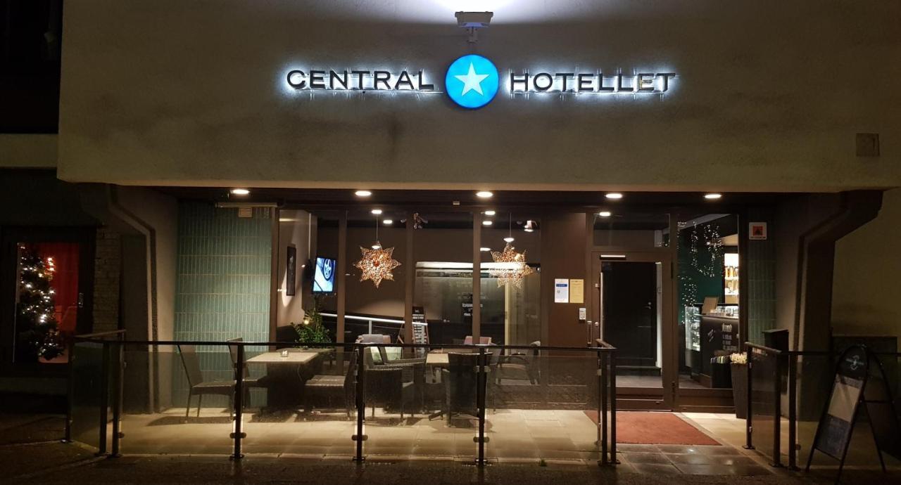 Centralhotellet Vetlanda Buitenkant foto