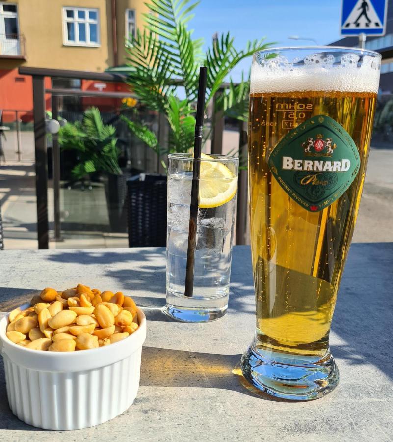 Centralhotellet Vetlanda Buitenkant foto