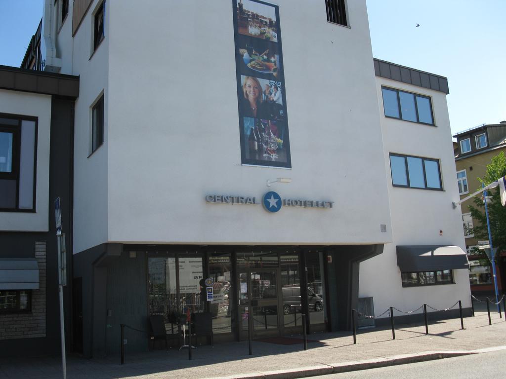 Centralhotellet Vetlanda Buitenkant foto