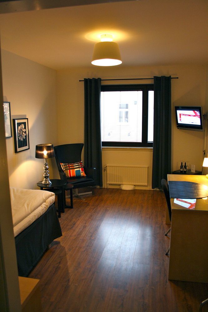 Centralhotellet Vetlanda Buitenkant foto